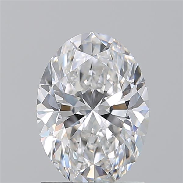 1.500 E VVS1 Virtual Selection Oval Diamond