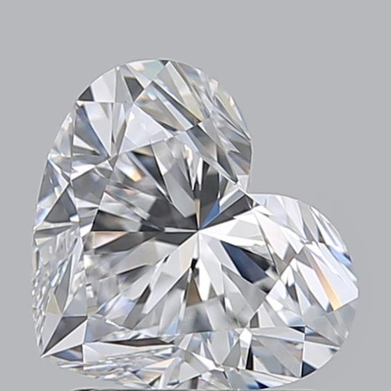 1.530 D VVS2 Virtual Selection Heart Diamond