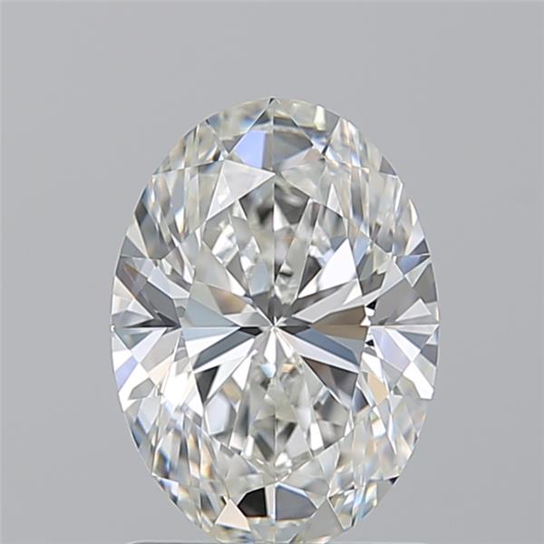 1.500 G VVS1 Virtual Selection Oval Diamond
