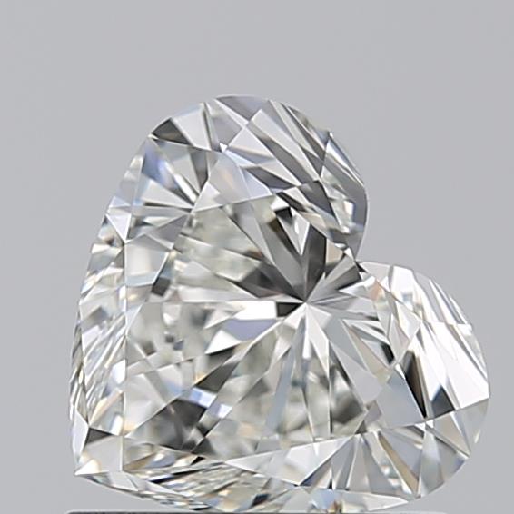 1.010 I VS1 Virtual Selection Heart Diamond