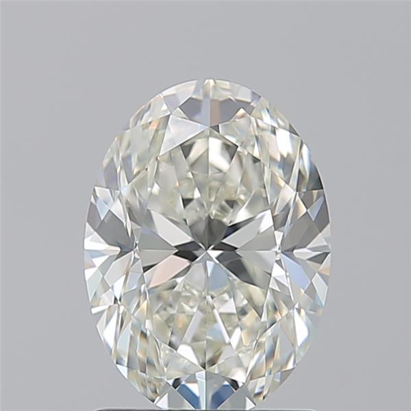 1.700 J VVS1 Virtual Selection Oval Diamond