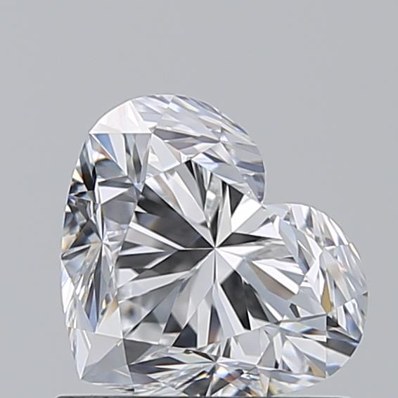 1.020 D VS1 Virtual Selection Heart Diamond