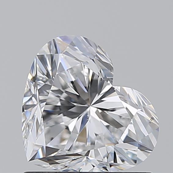 1.020 D VS2 Virtual Selection Heart Diamond