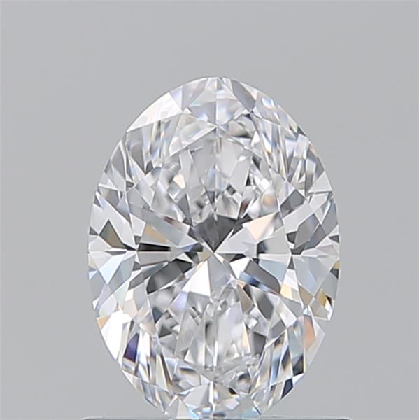 1.010 D VVS2 Virtual Selection Oval Diamond