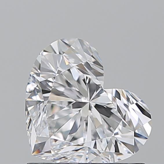 1.010 D VVS2 Virtual Selection Heart Diamond