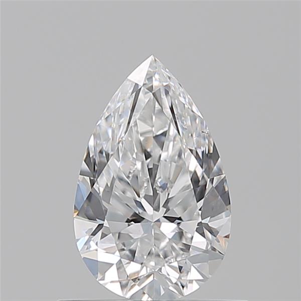 0.700 D VS2 Virtual Selection Pear Diamond