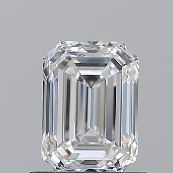 1.010 F VVS2 Virtual Selection Emerald Diamond