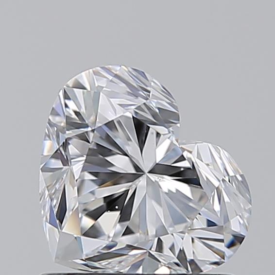 1.010 D VS2 Virtual Selection Heart Diamond