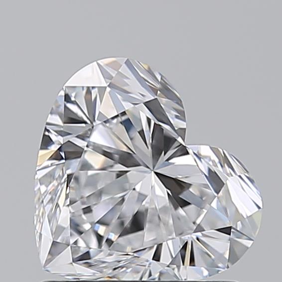 1.010 D VS1 Virtual Selection Heart Diamond