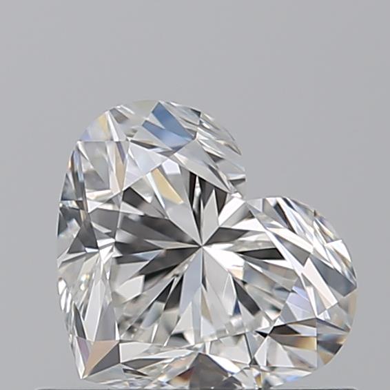 0.700 G VS2 Virtual Selection Heart Diamond
