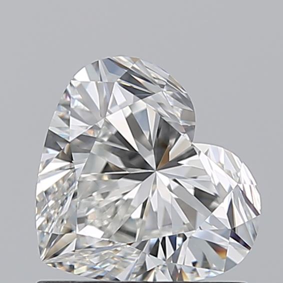 1.010 G VS1 Virtual Selection Heart Diamond