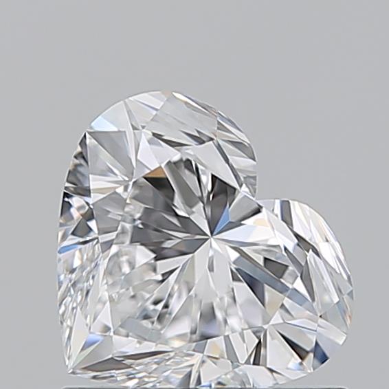 1.010 D VVS2 Virtual Selection Heart Diamond