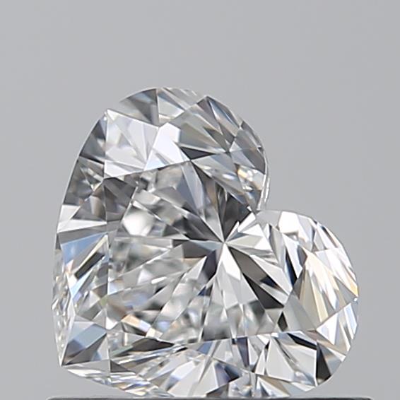 0.700 E VVS2 Virtual Selection Heart Diamond