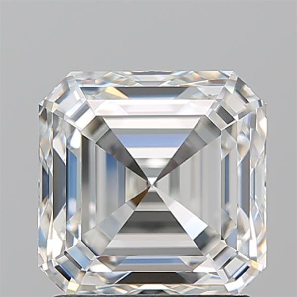 2.020 H VVS2 Virtual Selection Asscher Diamond
