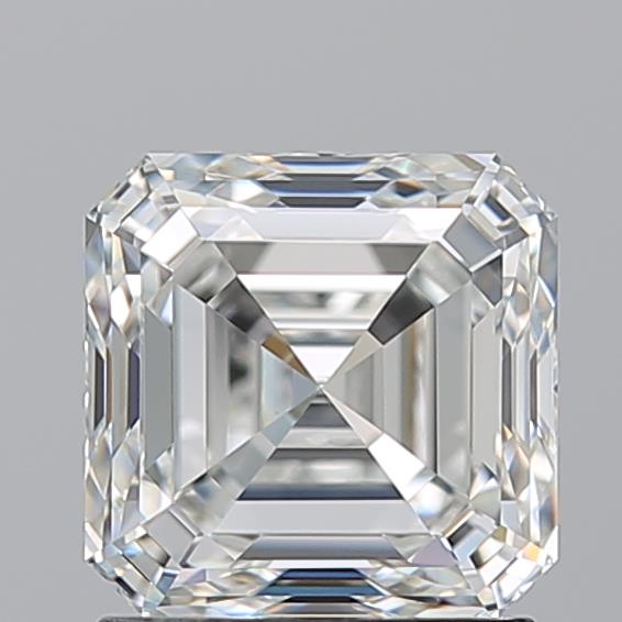 1.700 H VS1 Virtual Selection Asscher Diamond