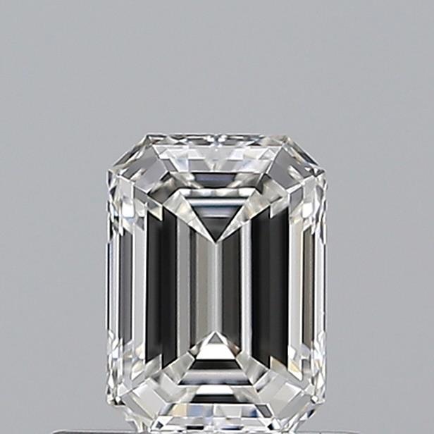 0.530 F VVS1 Virtual Selection Emerald Diamond