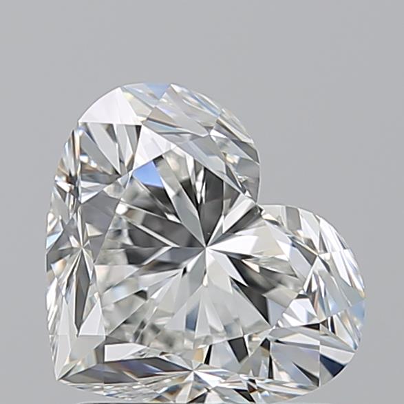 1.500 H VVS2 Virtual Selection Heart Diamond