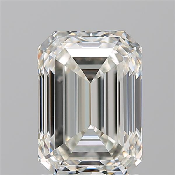 2.200 J VVS1 Virtual Selection Emerald Diamond