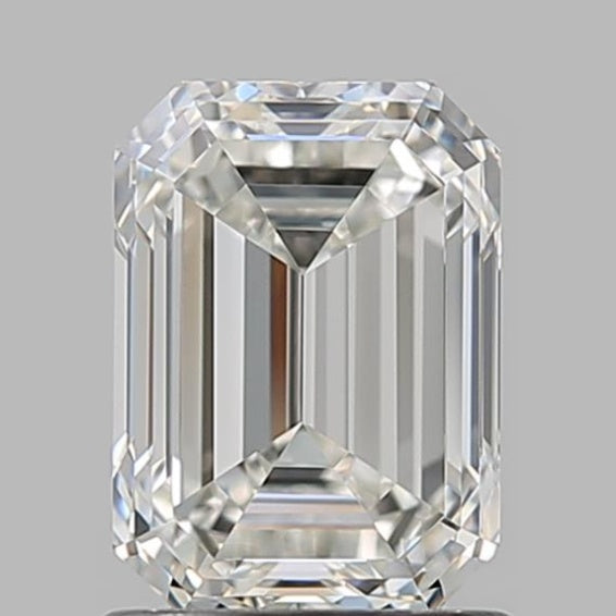 1.520 I VVS1 Virtual Selection Emerald Diamond