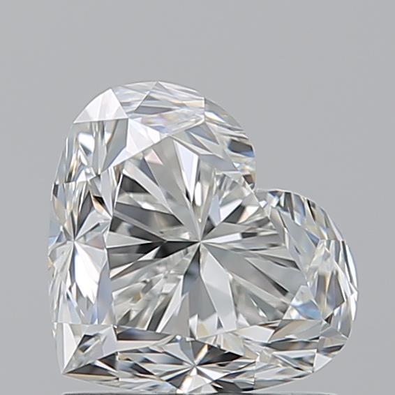 1.510 H VVS1 Virtual Selection Heart Diamond
