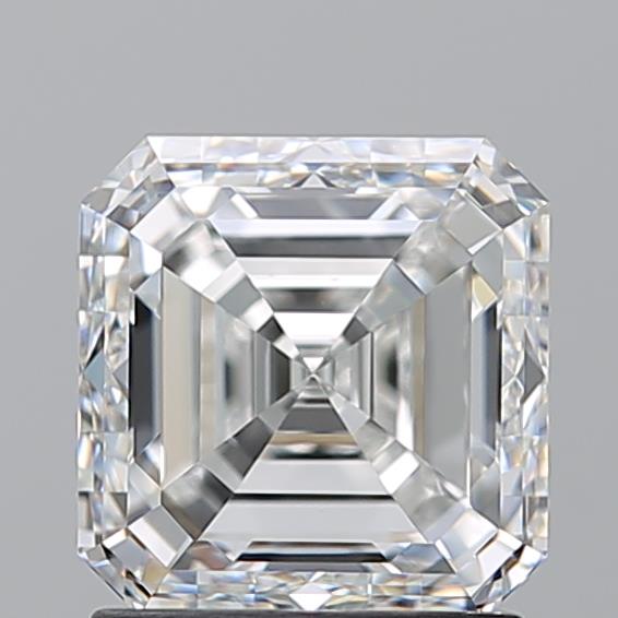 2.010 F VS1 Virtual Selection Asscher Diamond