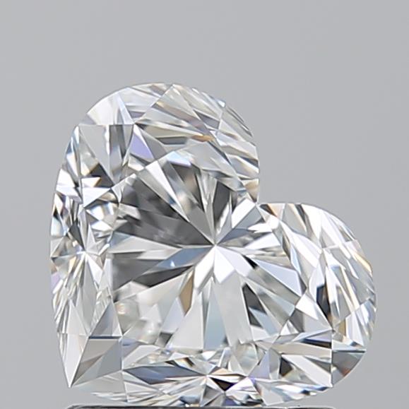 1.520 G VVS1 Virtual Selection Heart Diamond