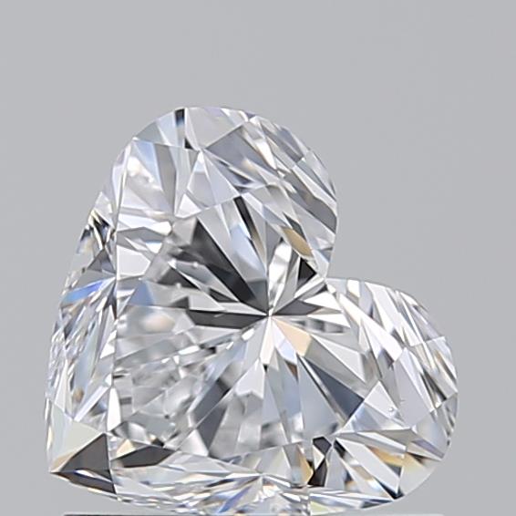 1.010 D VS2 Virtual Selection Heart Diamond