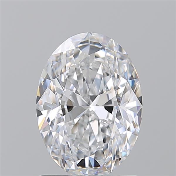 1.500 D VVS1 Virtual Selection Oval Diamond