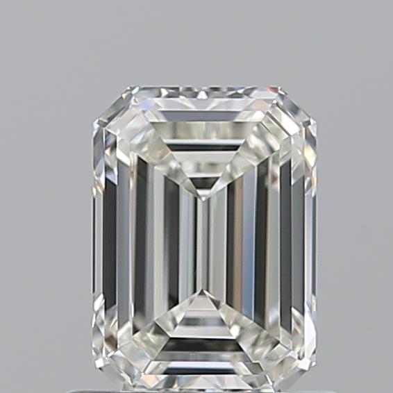 1.010 J VVS1 Virtual Selection Emerald Diamond