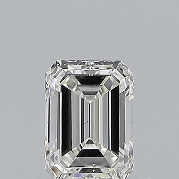 0.500 G SI1 Virtual Selection Emerald Diamond