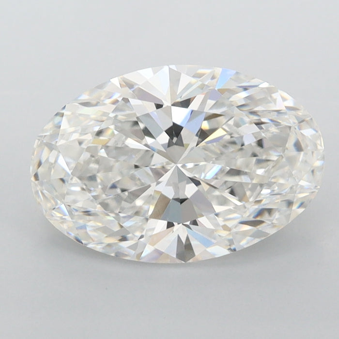 2.56000 F VVS2 BG Select Lab Grown Oval Diamond
