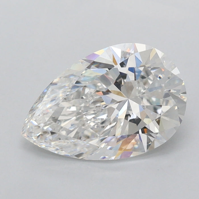 1.55000 D VVS2 BG Select Lab Grown Pear Diamond