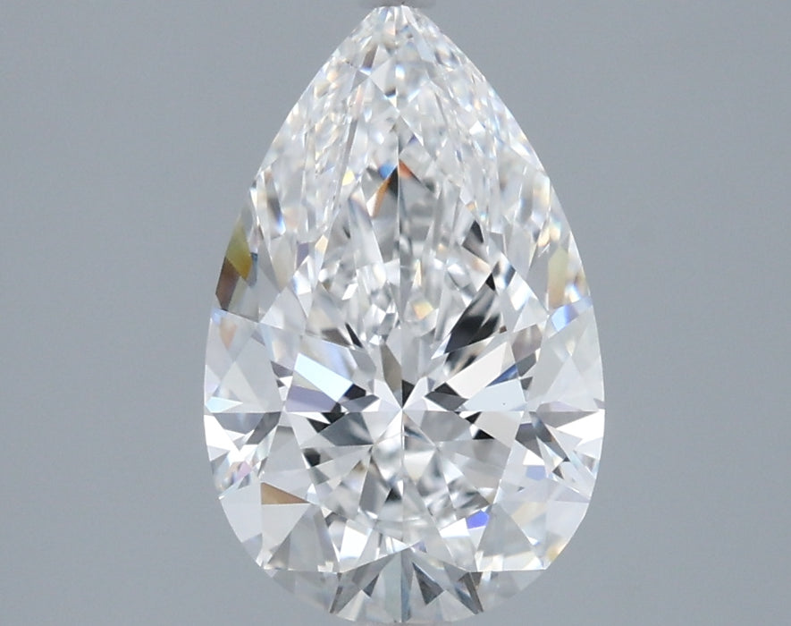 2.14000 D VVS2 BG Select Lab Grown Pear Diamond