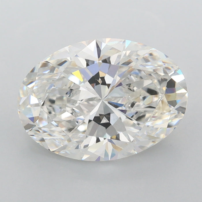 3.04000 E VS1 BG Select Lab Grown Oval Diamond