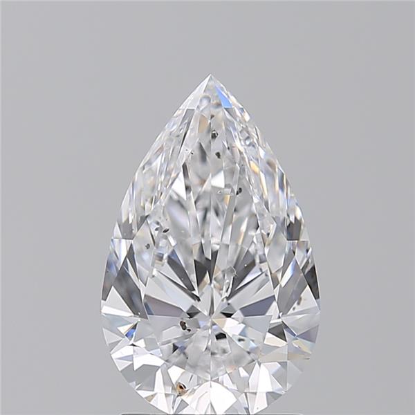 2.010 D SI1 Virtual Selection Pear Diamond