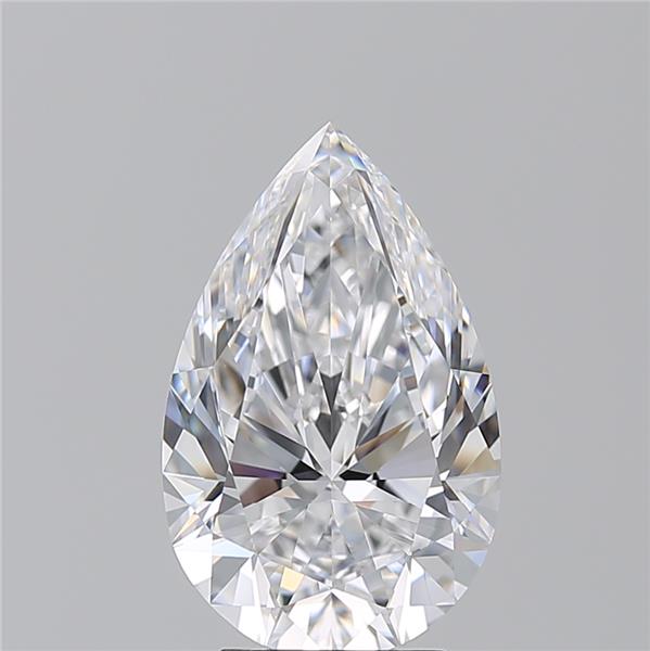 4.050 D FL Virtual Selection Pear Diamond