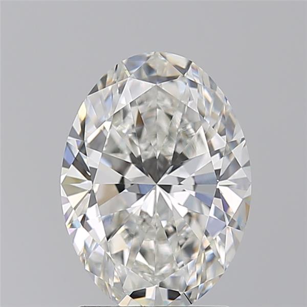 1.700 G VVS2 Virtual Selection Oval Diamond