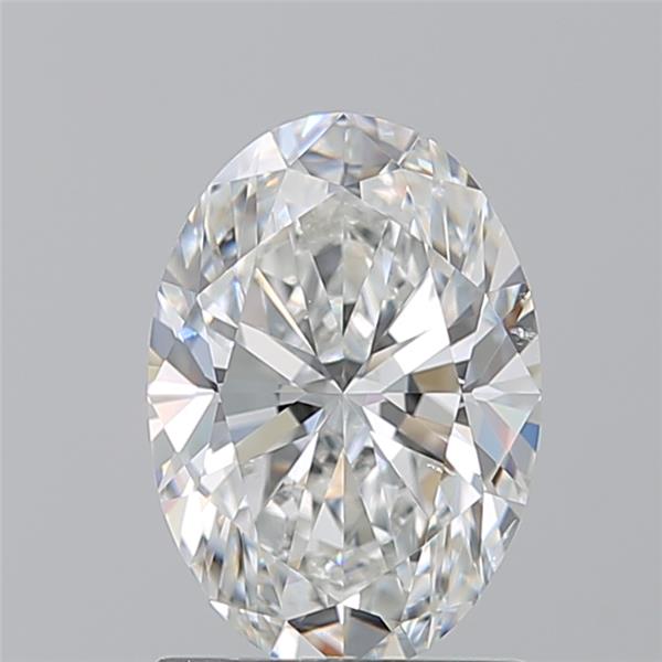 1.500 G SI1 Virtual Selection Oval Diamond