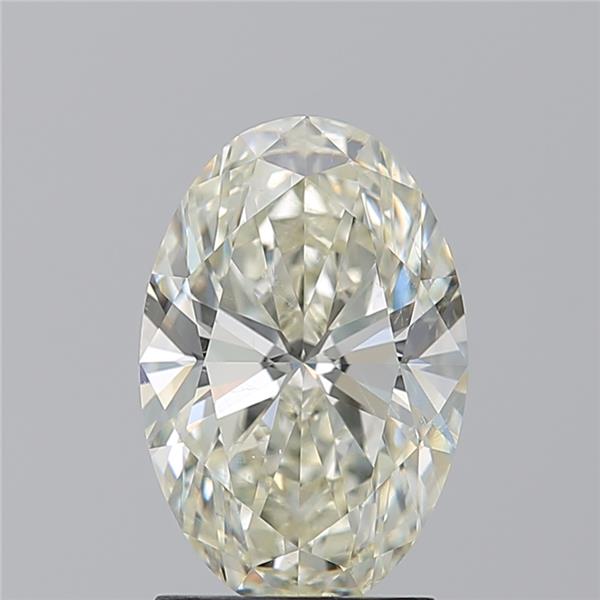 2.020 K SI1 Virtual Selection Oval Diamond