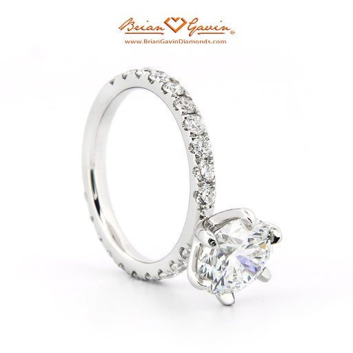 Platinum, 18K White Gold