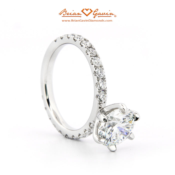 Platinum, 18K White Gold