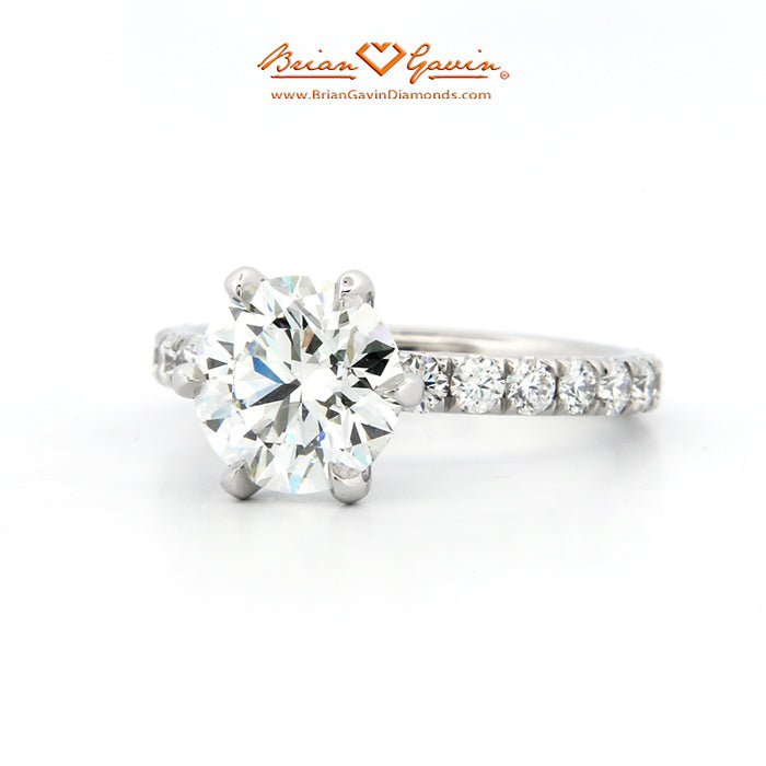 Platinum, 18K White Gold