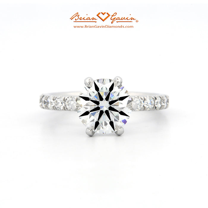 Platinum, 18K White Gold