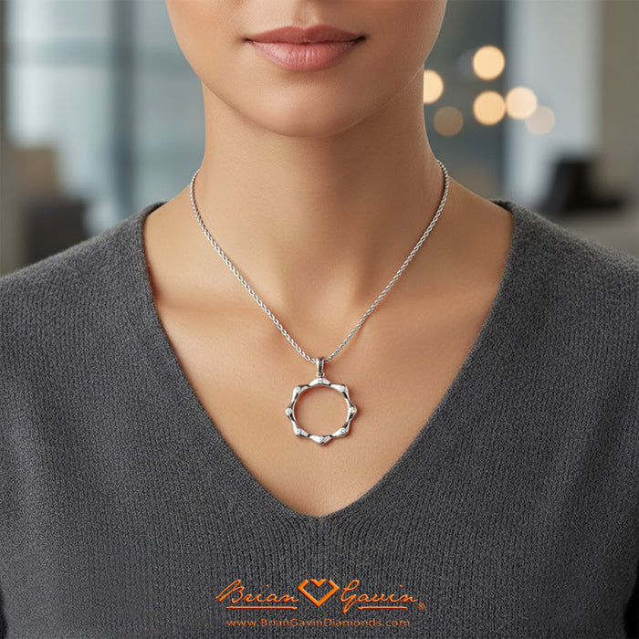 Platinum, 18K White Gold