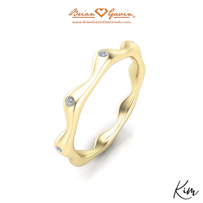 18K Yellow Gold