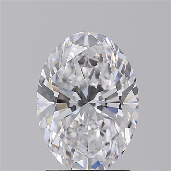 2.010 D VVS1 Virtual Selection Oval Diamond