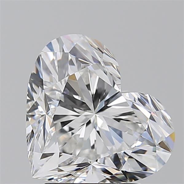 3.140 F VS1 Virtual Selection Heart Diamond