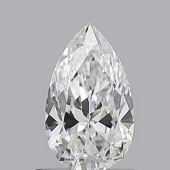 0.510 D VVS2 Virtual Selection Pear Diamond