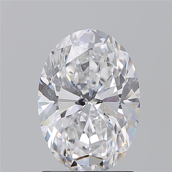 1.700 D SI1 Virtual Selection Oval Diamond