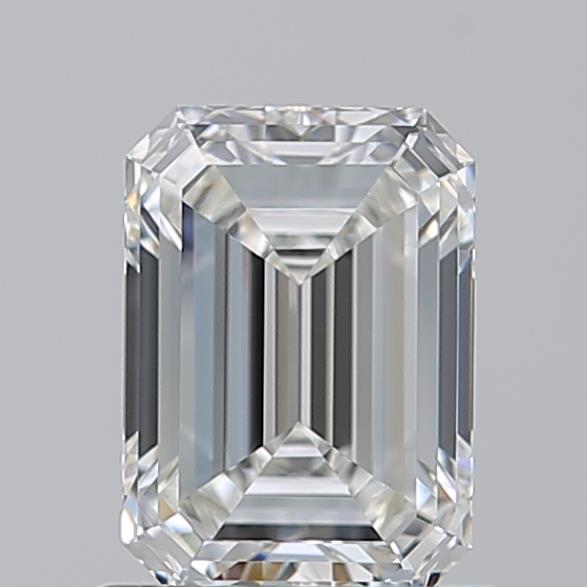 1.010 H VVS1 Virtual Selection Emerald Diamond